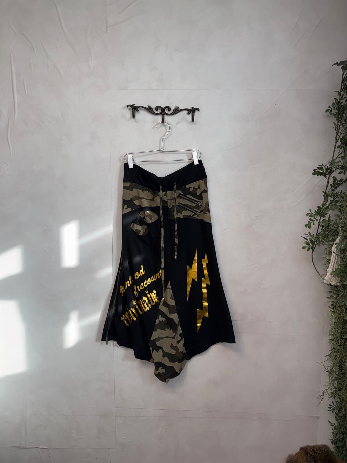 Dialle Laisen black camo patch slit sk 상품이미지2