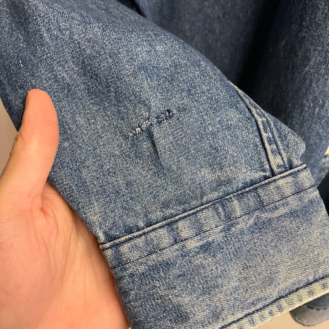 N230 폴로 컨트리 데님 청셔츠 상품이미지9