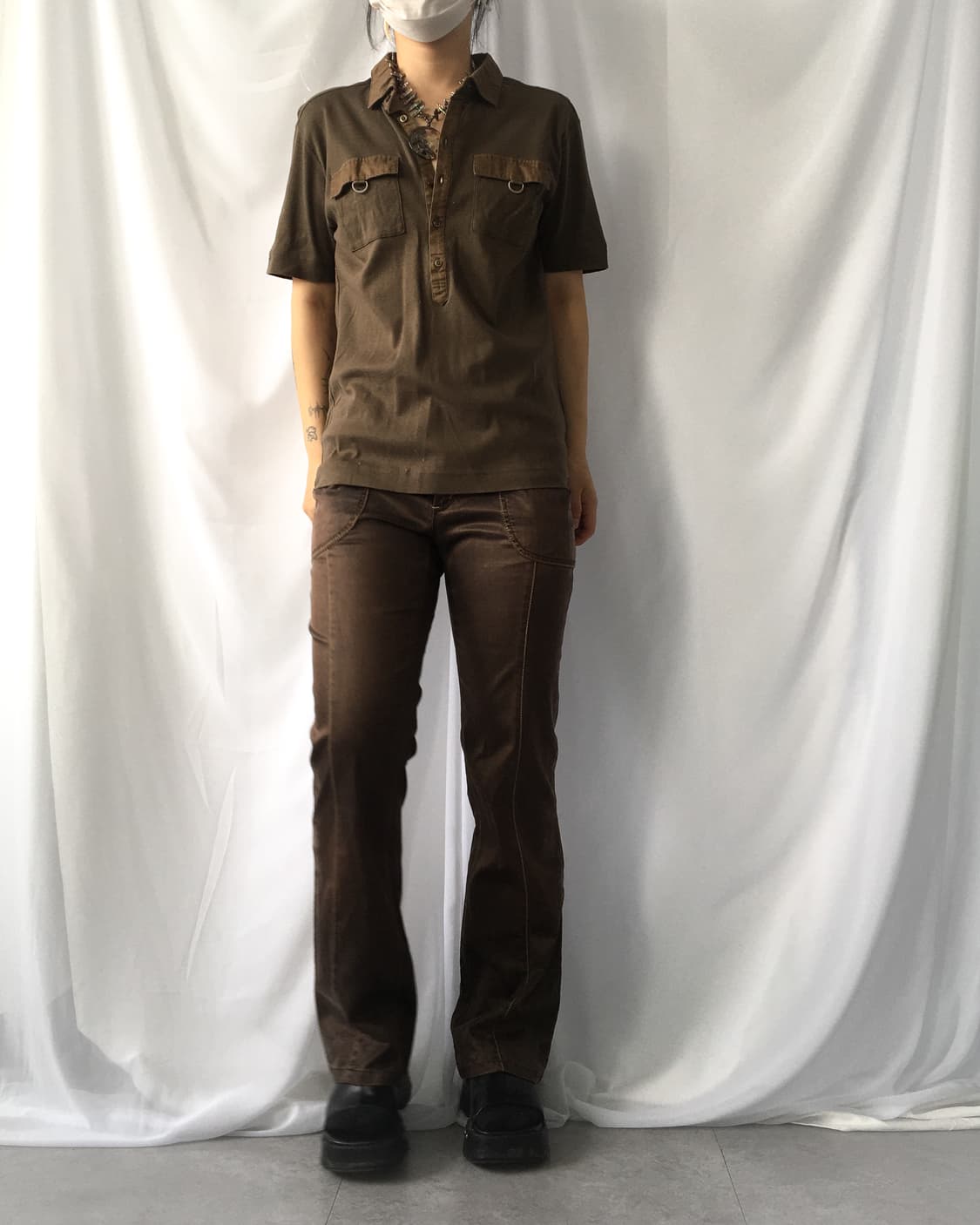 Glossy brown patns 상품이미지9