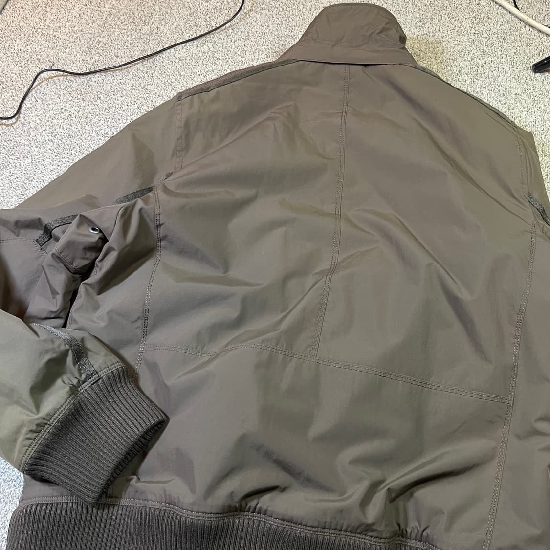 NAPAPIJRI 나파피리 하이넥 블루종 자켓 상품이미지4