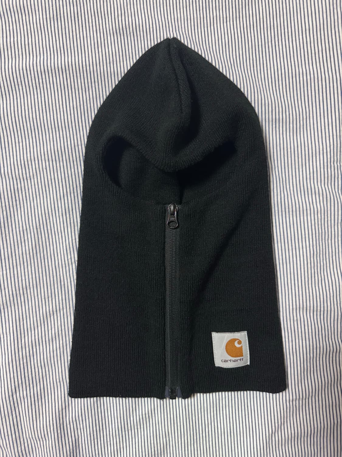 칼하트 wip 집업 바라클라바 블랙 상품이미지6