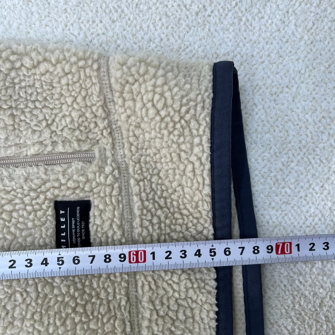 100 밀레 보아 플리스 자켓 0304M 상품이미지5