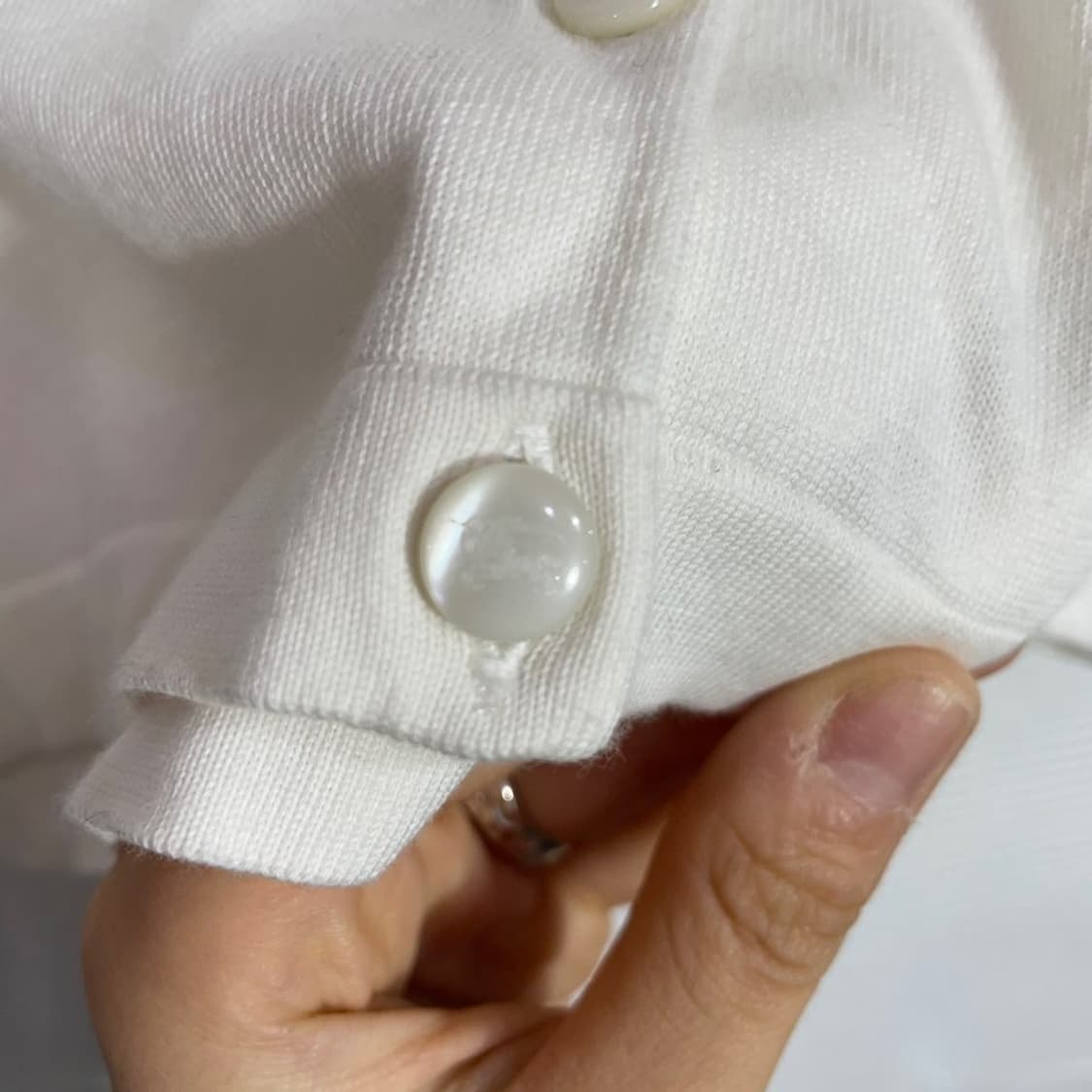 버버리 블루라벨 썸머 가디건 상품이미지9