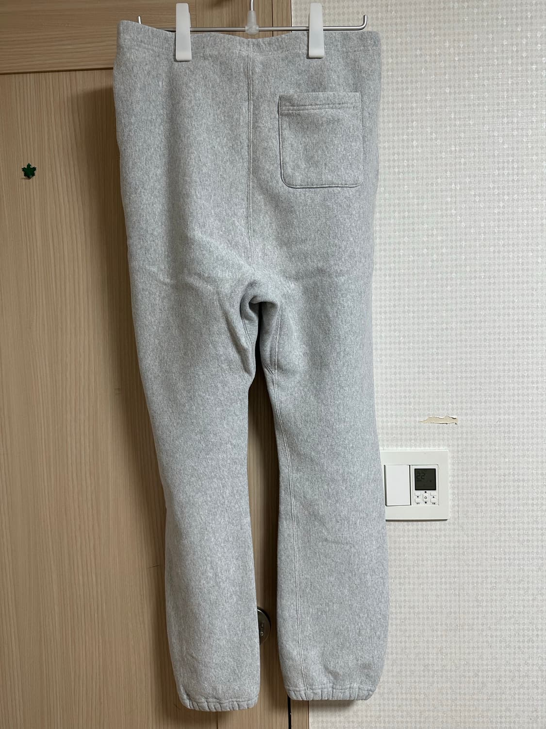 챔피온 블루택 스웻셋업 XL C3-Y132, C3-W205 상품이미지6