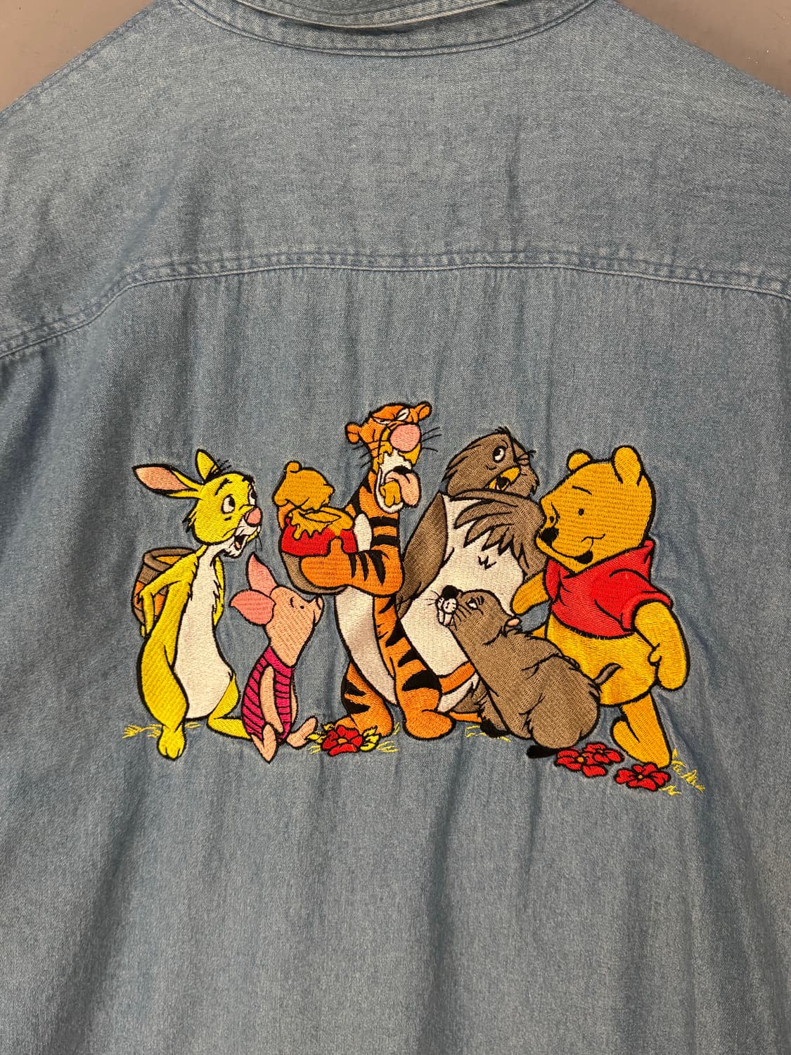 90s 디즈니 카툰 데님셔츠 상품이미지4