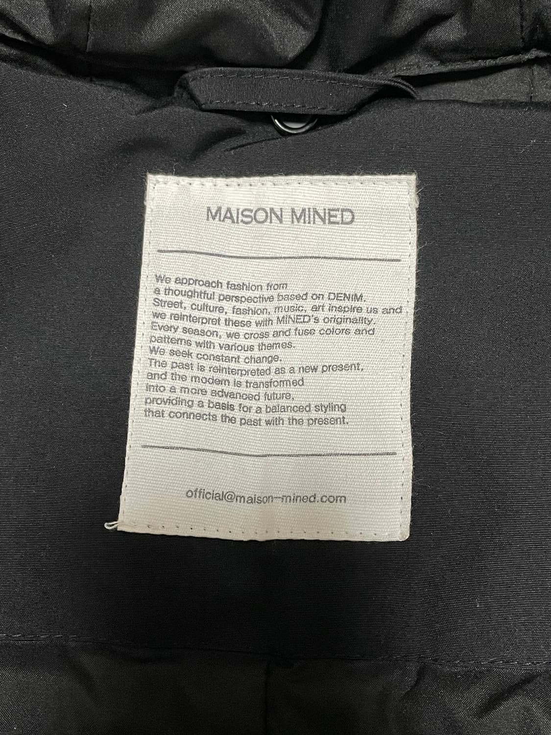 xs)메종미네드 더블 롱 구스다운 상품이미지5