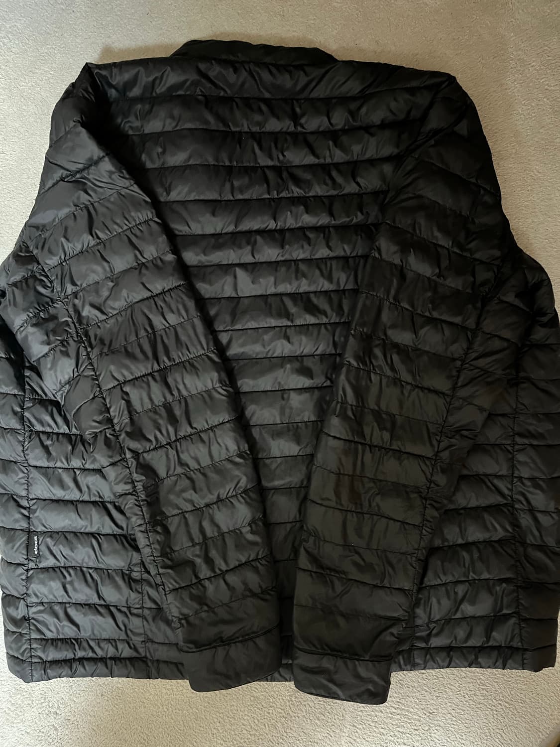 아이더 경량패딩 L 상품이미지3