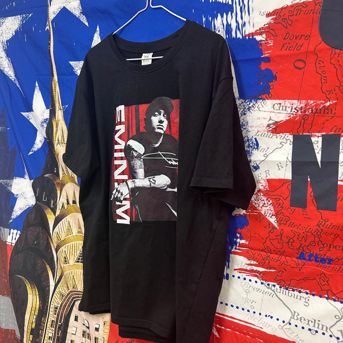 s급 빈티지 에미넴 오버핏 티셔츠 2XL110 상품이미지2