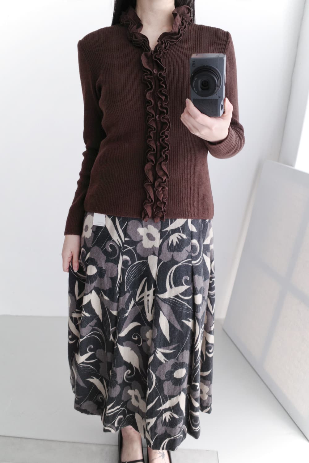 frill cardigun 상품이미지6