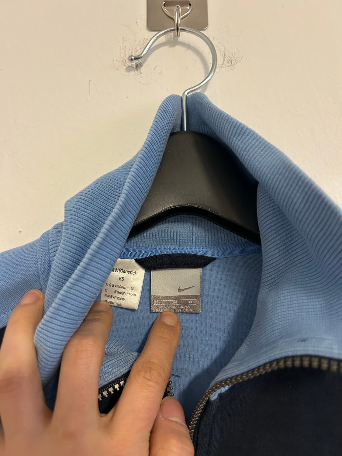 나이키 투웨이 스포티 히이넥 집업 트랙탑 상품이미지4