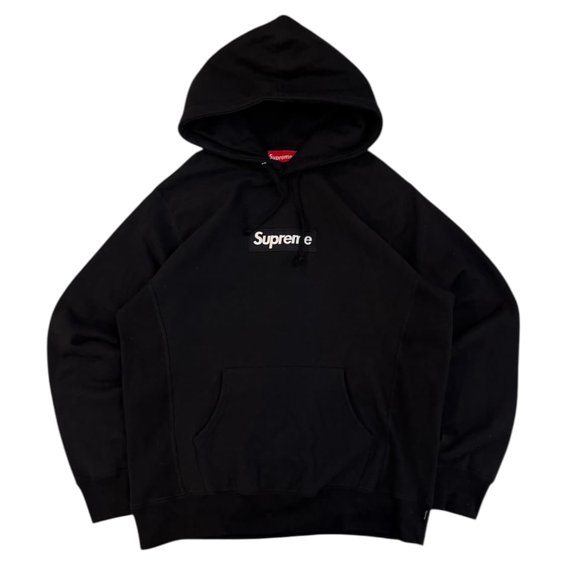 슈프림 박스로고 후드티 블랙 상품이미지1