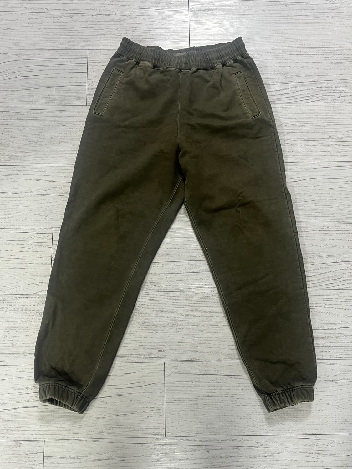 데우스 서울 컬리지 오버다이드 바지 상품이미지2