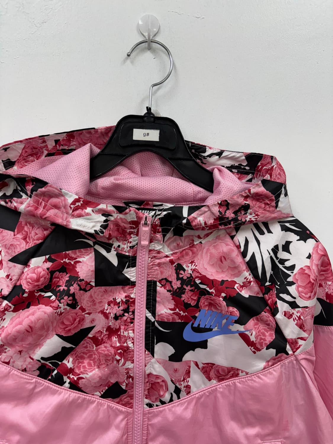 나이키 우먼 y2k 후드바람막이 상품이미지3