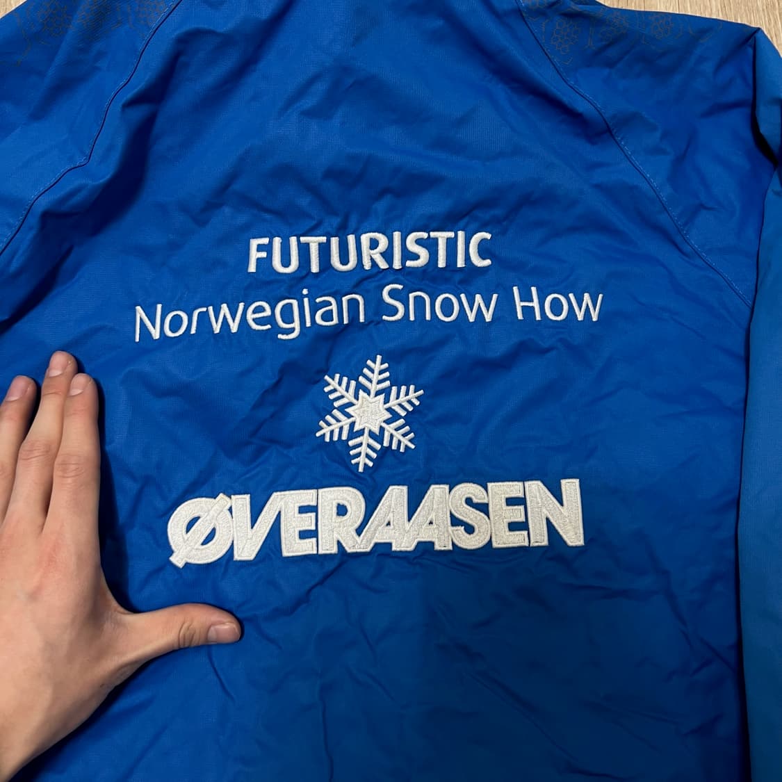 레가타 올드스쿨 빅로고 바람막이 점퍼 M/95  상품이미지2