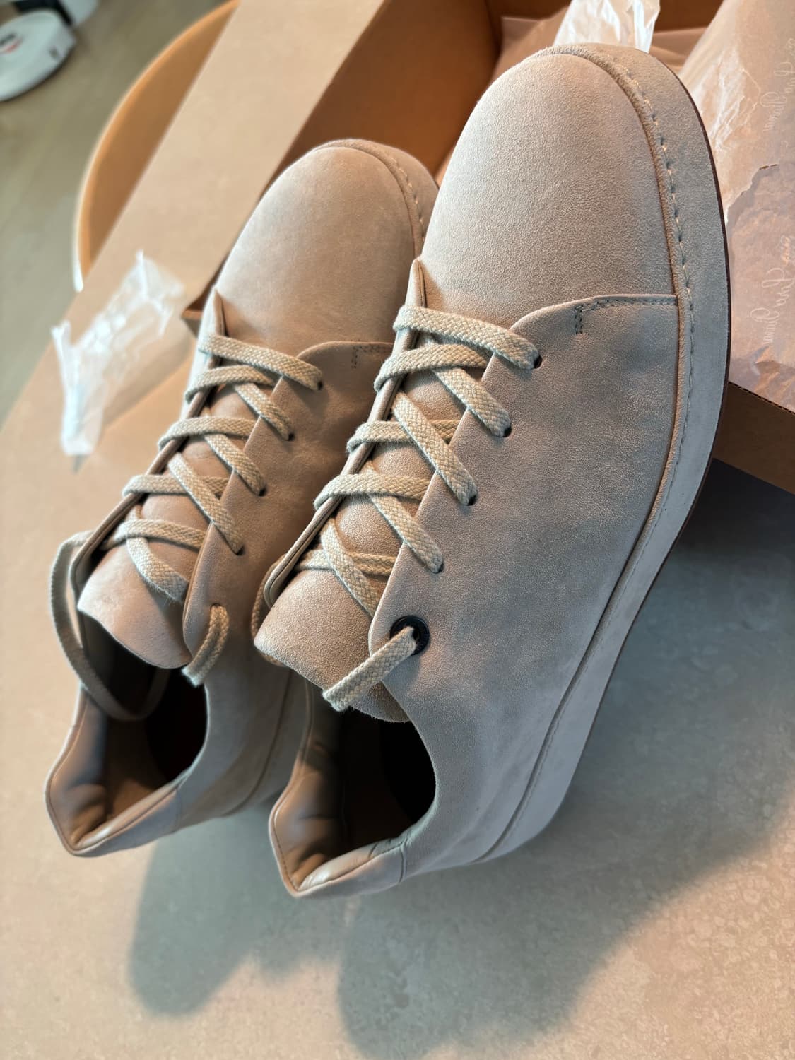 [판매] 로로피아나 누아쥬 남성 스웨이드 슈즈 (Nuages Walk) 상품이미지7