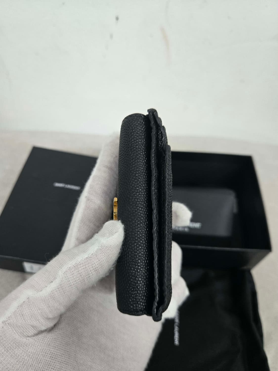 [보증서 정품] 입생로랑 업타운 카드지갑 상품이미지1