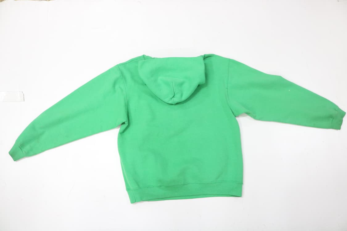 JERZEES 저지스 빈티지 그린 런치 앤 레인저 후드 티셔츠 (M) 상품이미지6