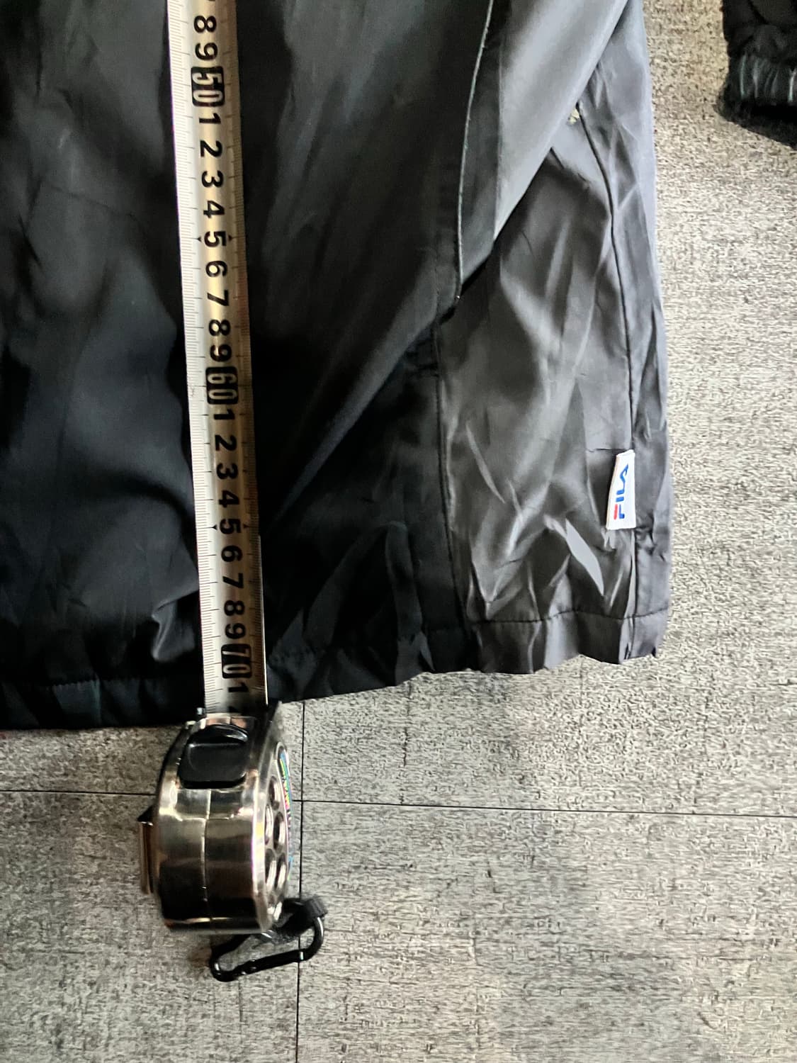 Fila 휠라 올드스쿨스트릿 가슴로고 윈드스토퍼 바람막이자켓 상품이미지3