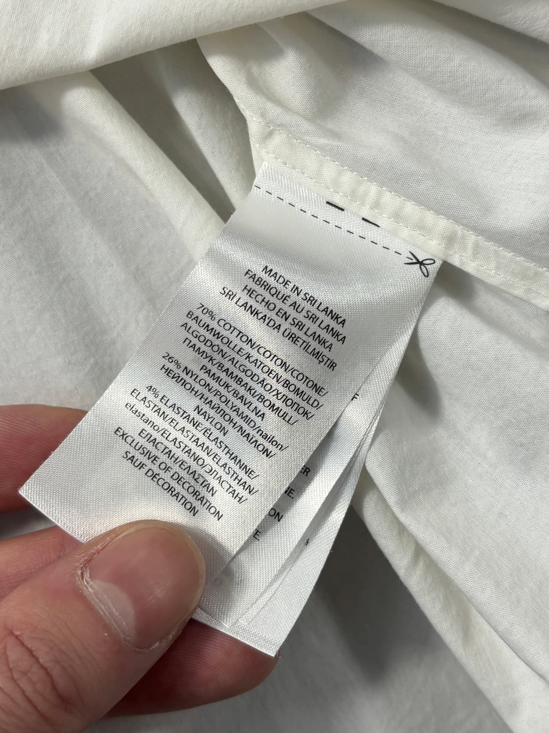 폴로 랄프로렌 빅포니 US OPEN 에디션 화이트 셔츠 S 상품이미지7