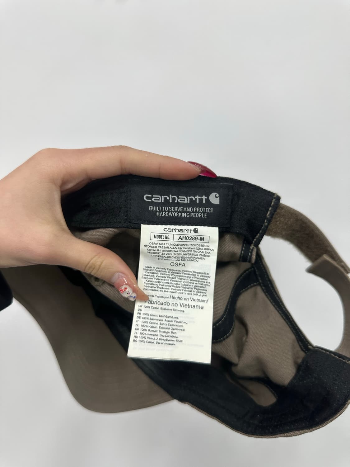 칼하트볼캡 상품이미지3