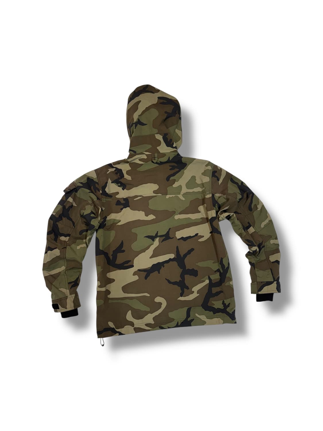 00s 노스페이스 카모플라쥬 바람막이 자켓 (S)   상품이미지4