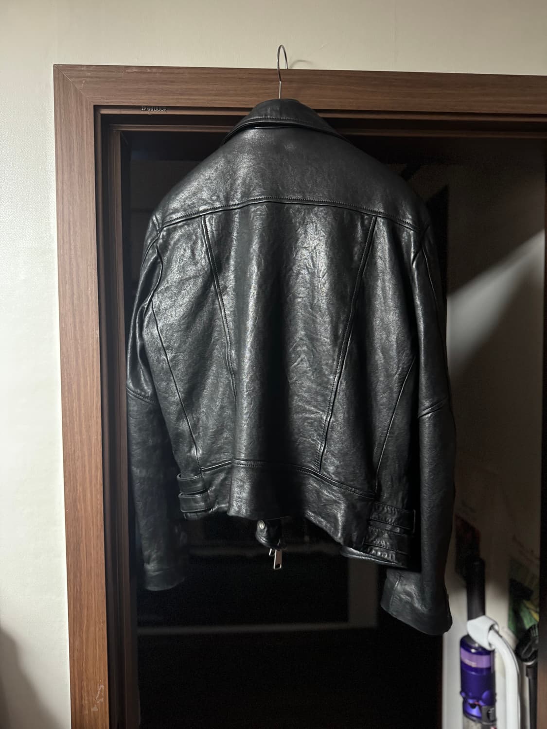 All Saints 올세인츠 라이더 자켓 Large 100 상품이미지2