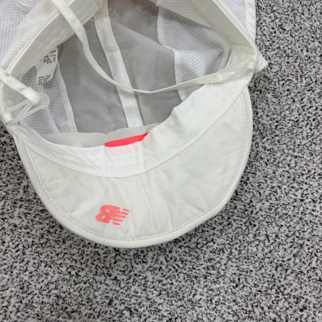 S 뉴발란스 키즈 야외 아쿠아 플랩캡 0423J 상품이미지6