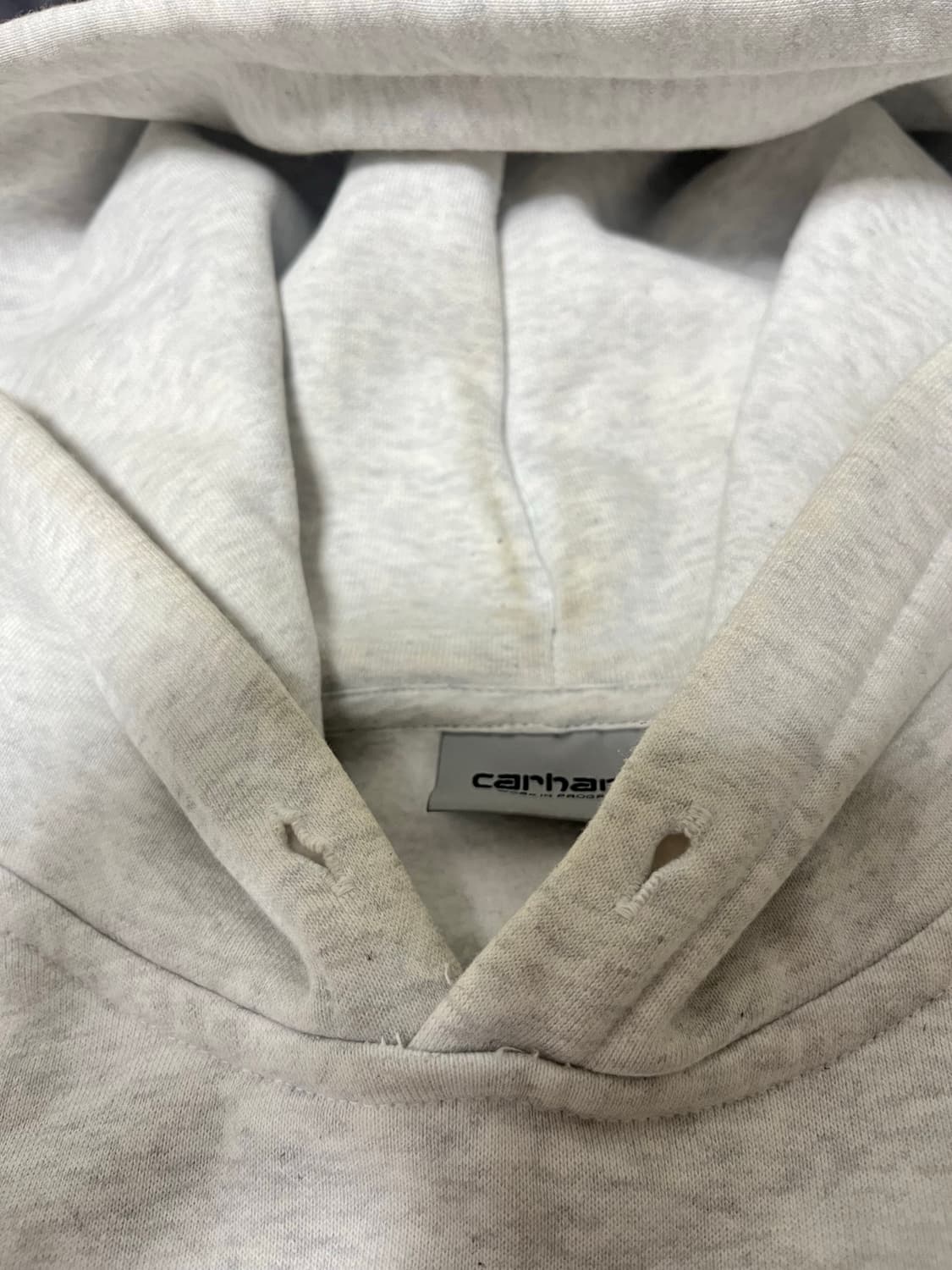 칼하트 후드집업 L 상품이미지2