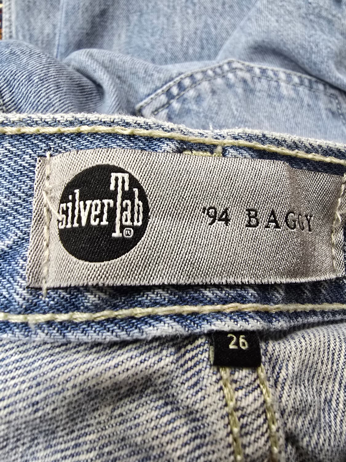 리바이스 실버탭 '94 배기 청바지 (1799) 상품이미지4