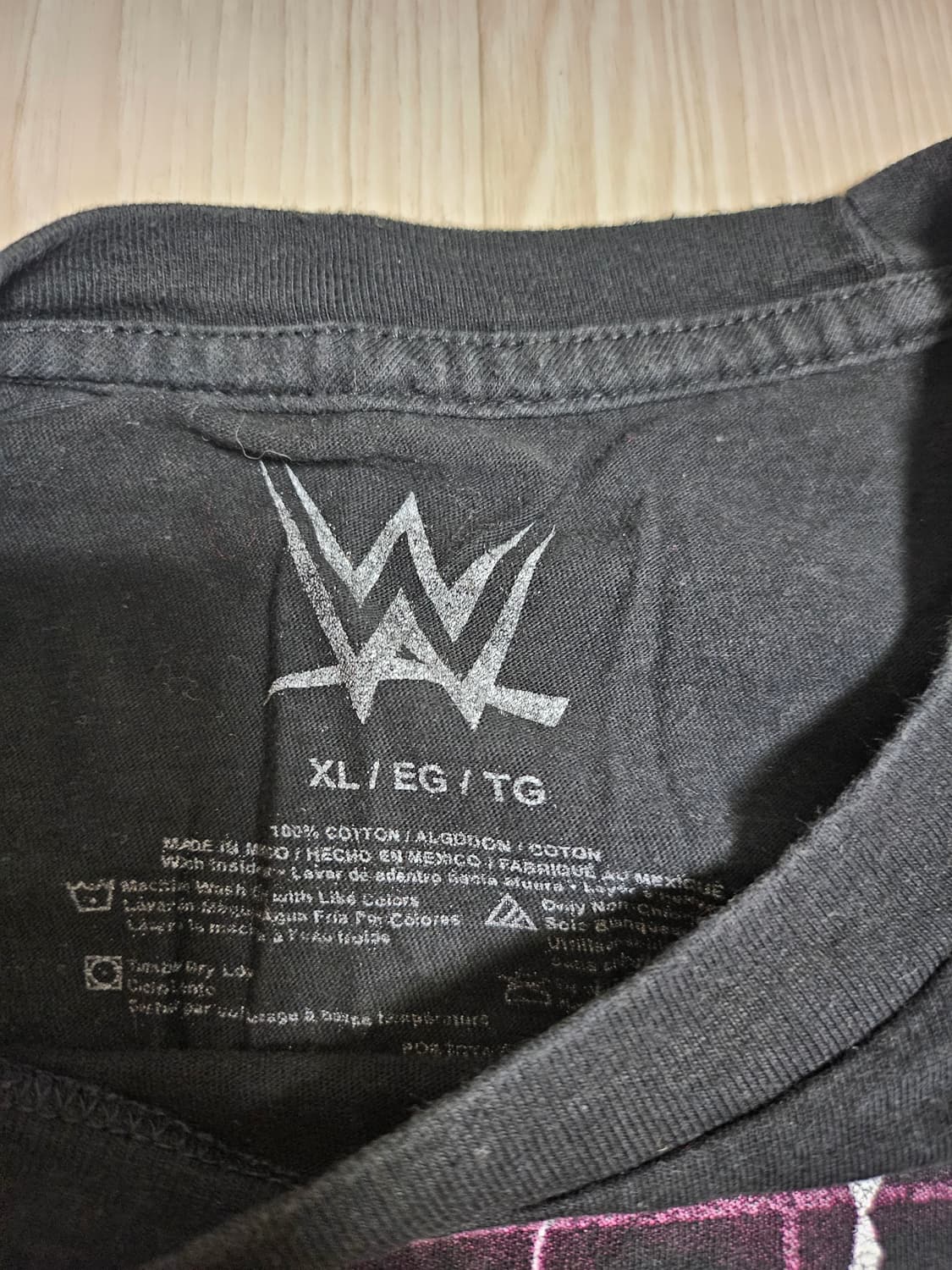 WWE 레슬매니아 티셔츠 상품이미지3