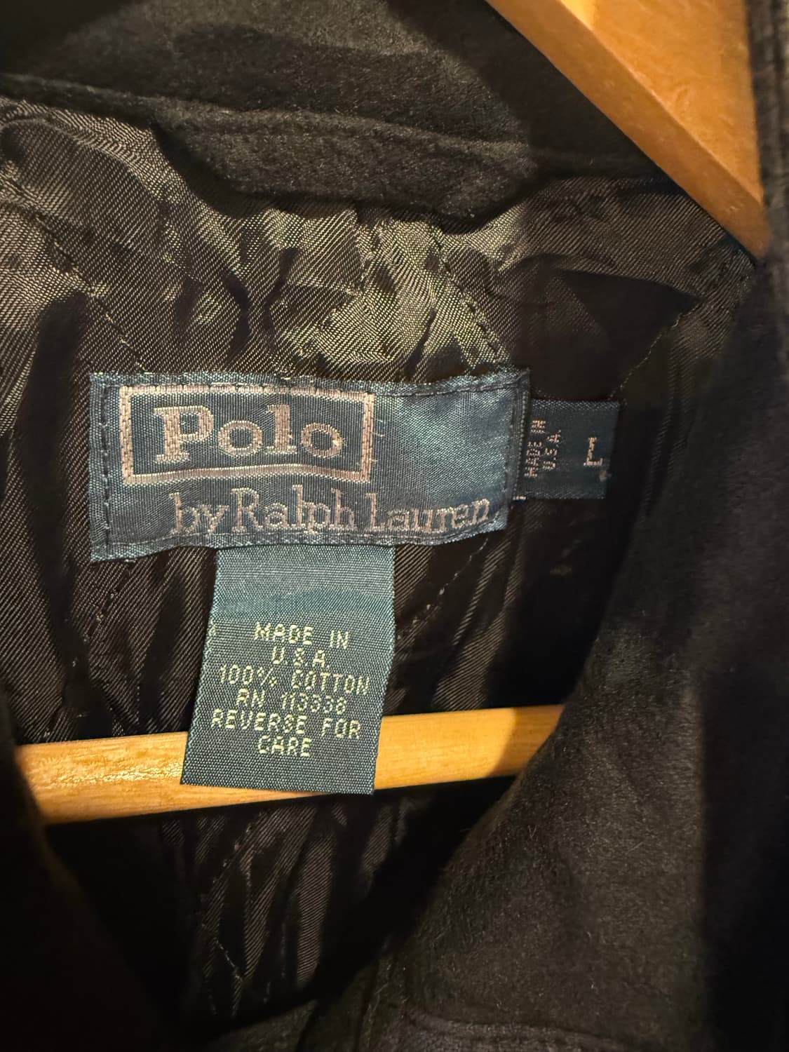 폴로 랄프로렌 화이트포니 블랙 블루종 상품이미지2