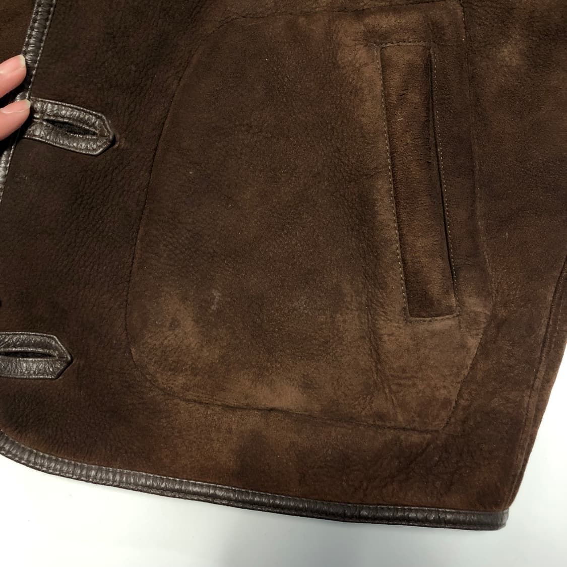 b-3 무스탕 상품이미지7