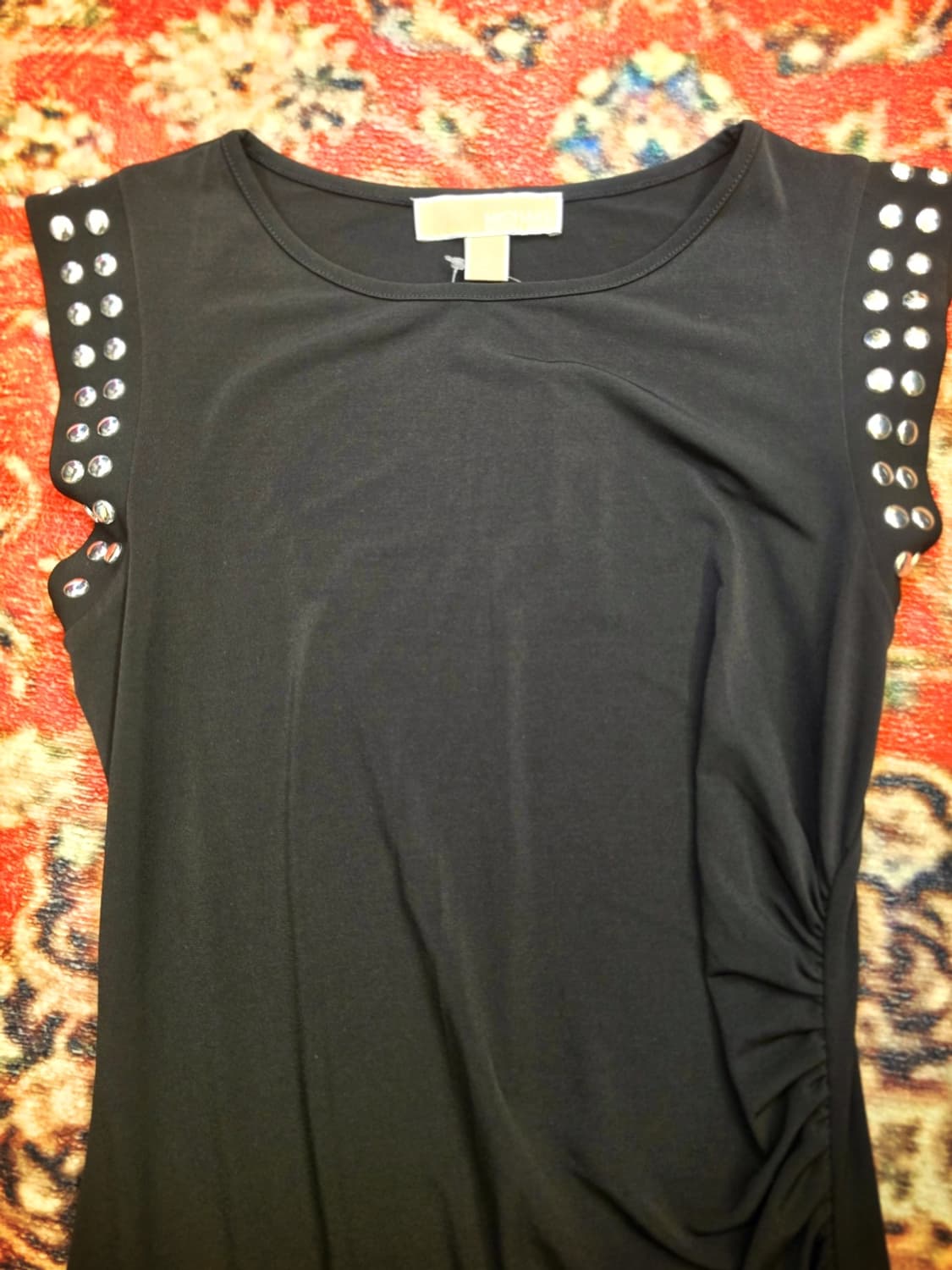 마이클 코어스(MICHAEL Michael Kors) 스터드 쉬스드레스 상품이미지3