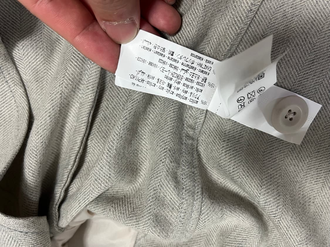 자라 춘추자켓 M 상품이미지6