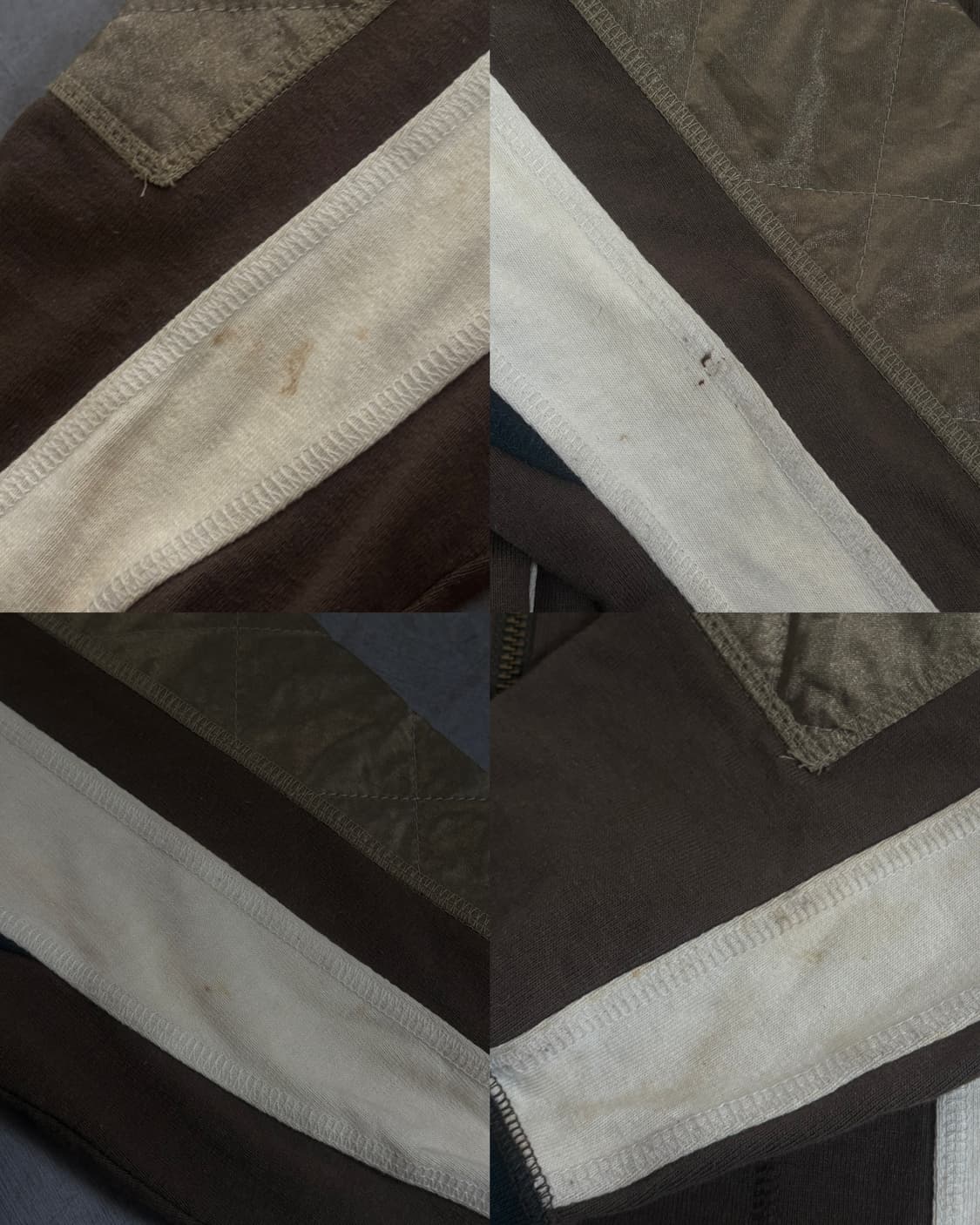 Issey Miyake 이세이미야케 04SS 퀼티드 숄 집 자켓  상품이미지10