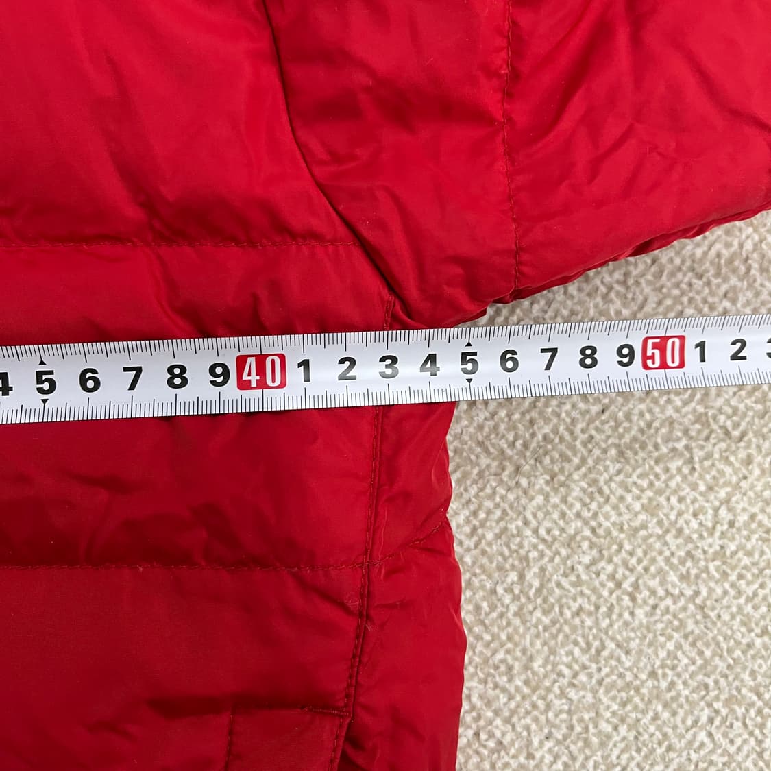 130 노스페이스 키즈 구스다운 패딩 0219M 상품이미지6