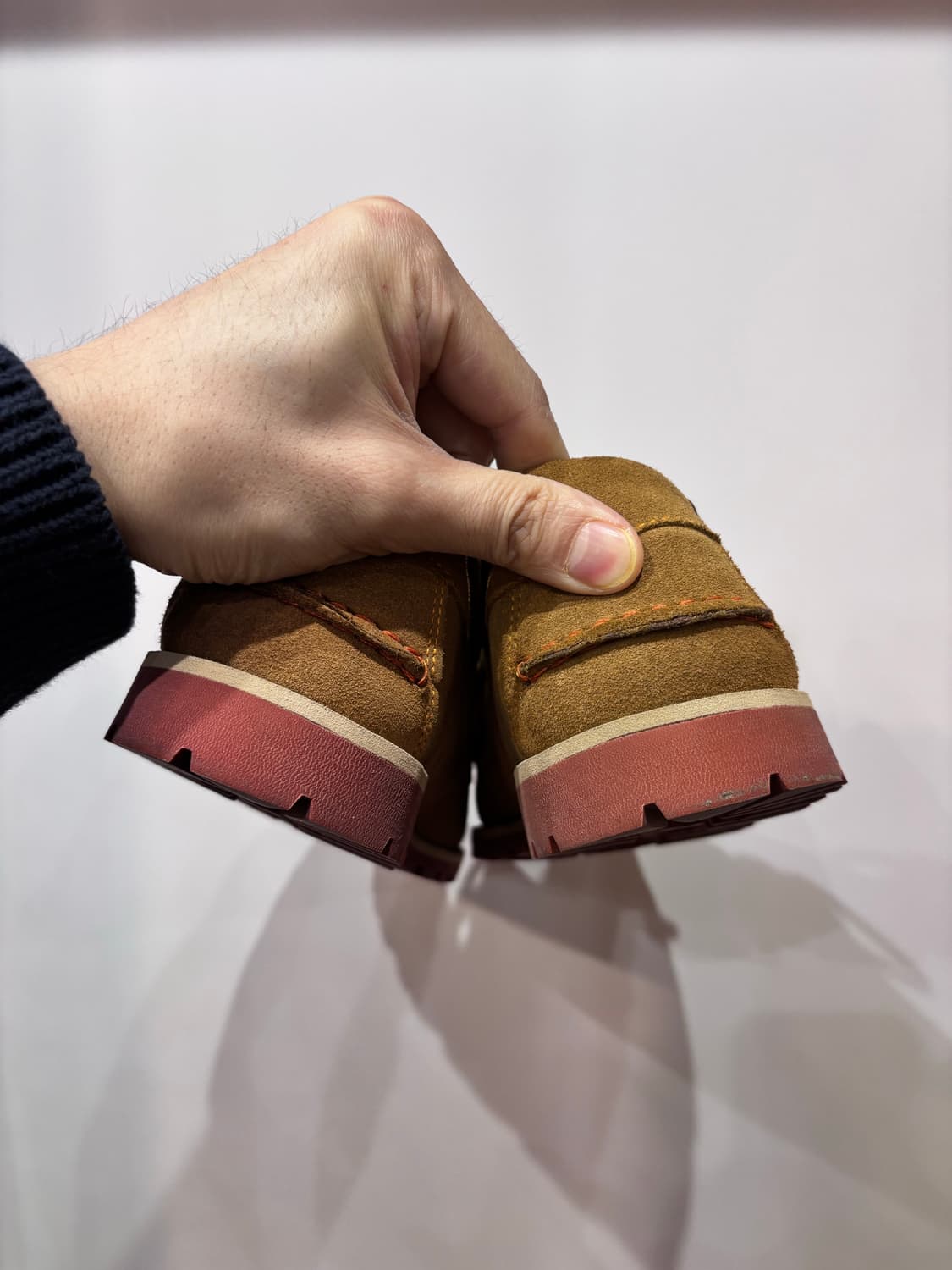 택포) 파라부트 말로 카멜 스웨이드 290 상품이미지8