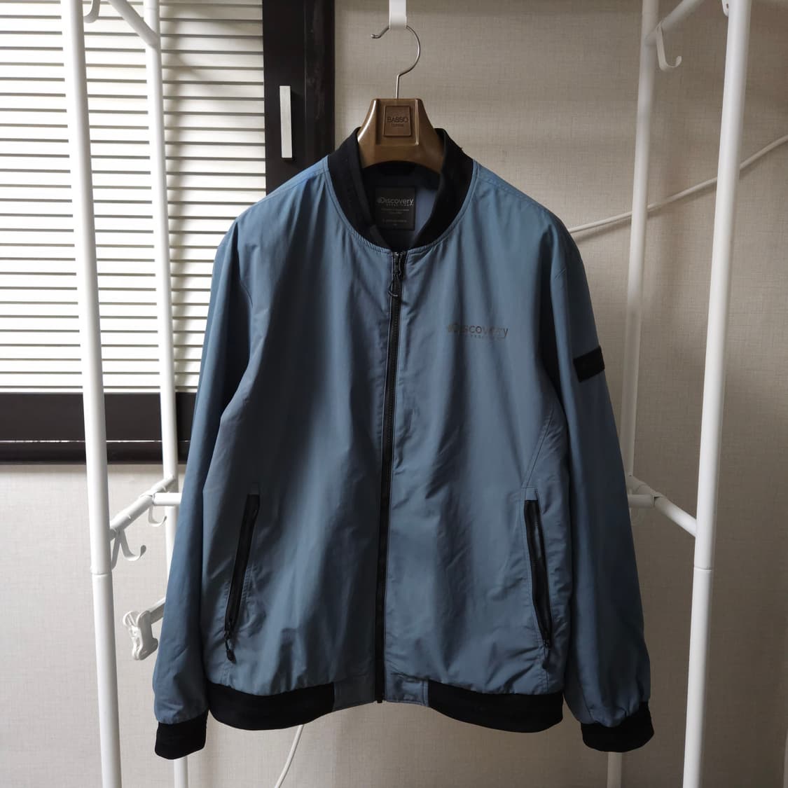 110 ) 디스커버리 남성 바람막이 자켓 상품이미지1