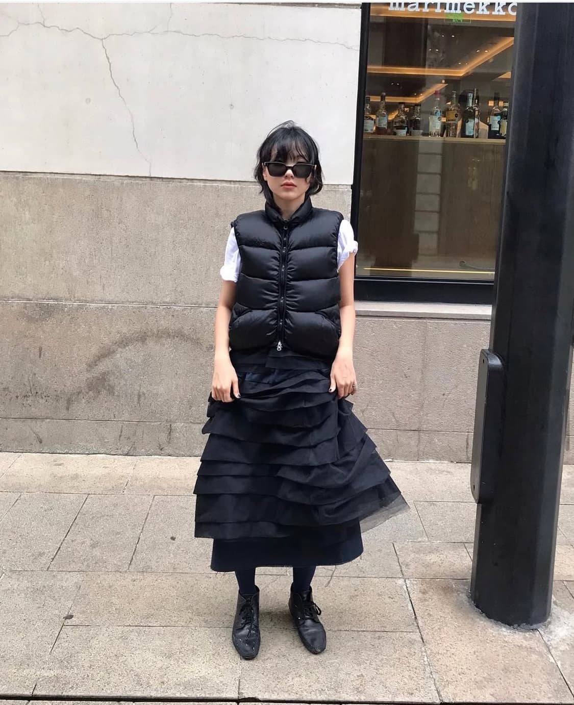 Eont‘s padding vest 에옹쓰 패딩조끼 (2023ver) 상품이미지2