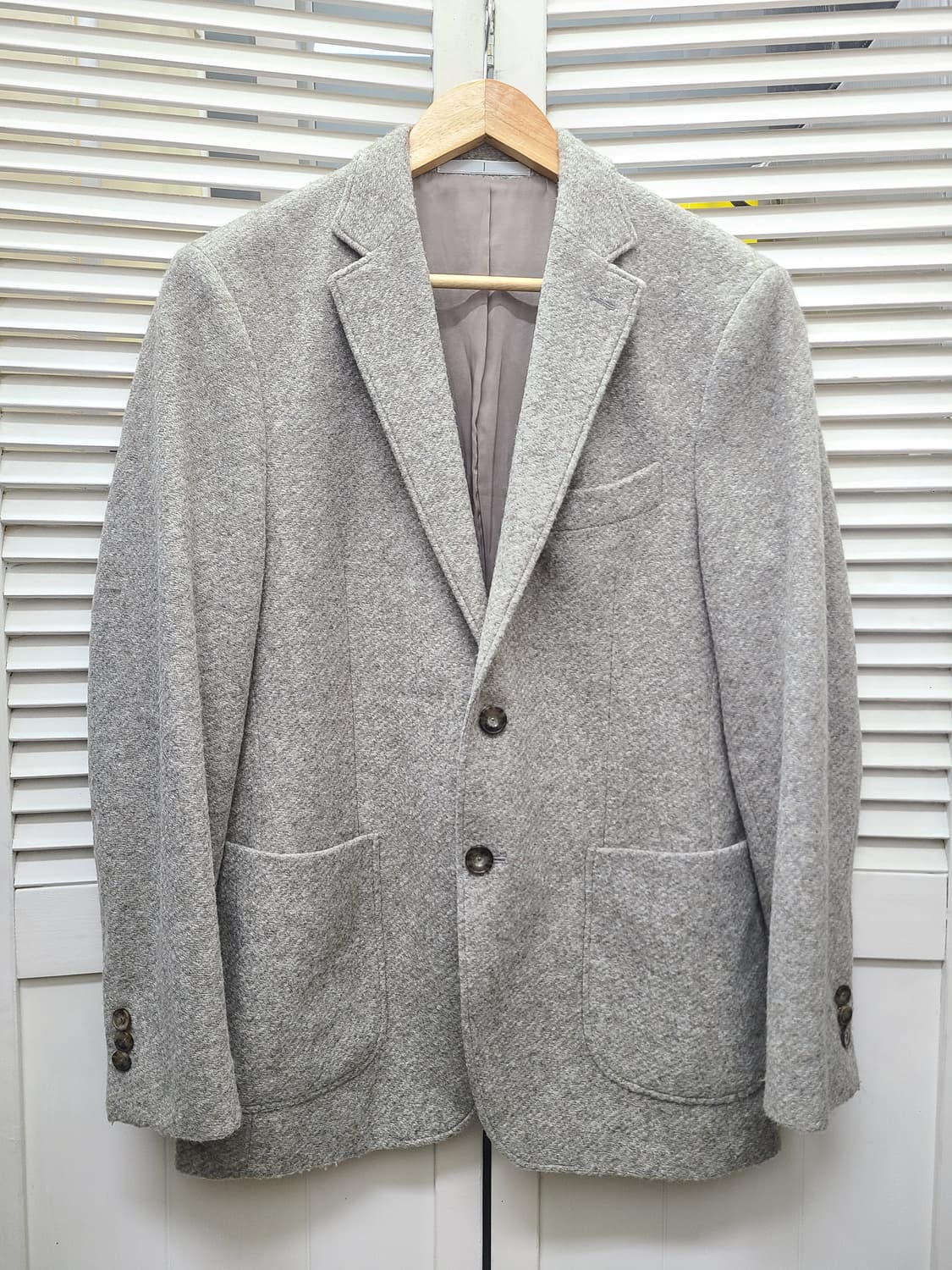 코모도 울 블레이저 자켓 상품이미지1