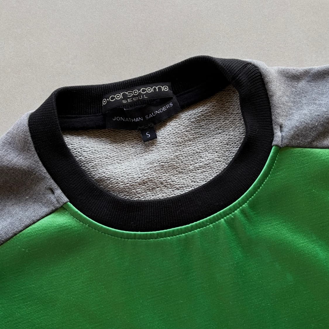 [S]조나단 선더스 10 꼬르소 꼬모 에슬레저 맨투맨 상품이미지6