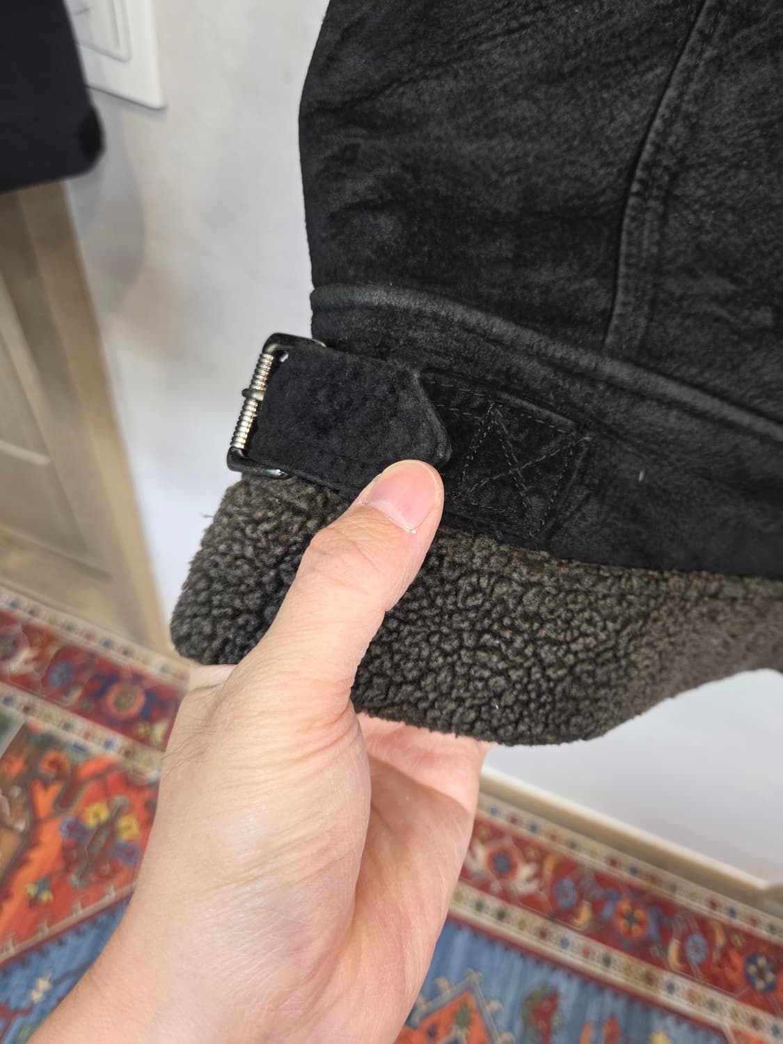 유나이티드 워커스 90s 빈티지 무스탕 조끼 100 상품이미지3