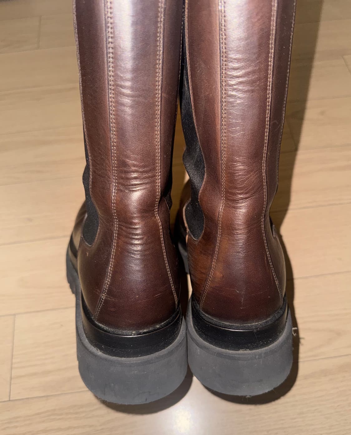 보테가베네타 러그 부츠 상품이미지3