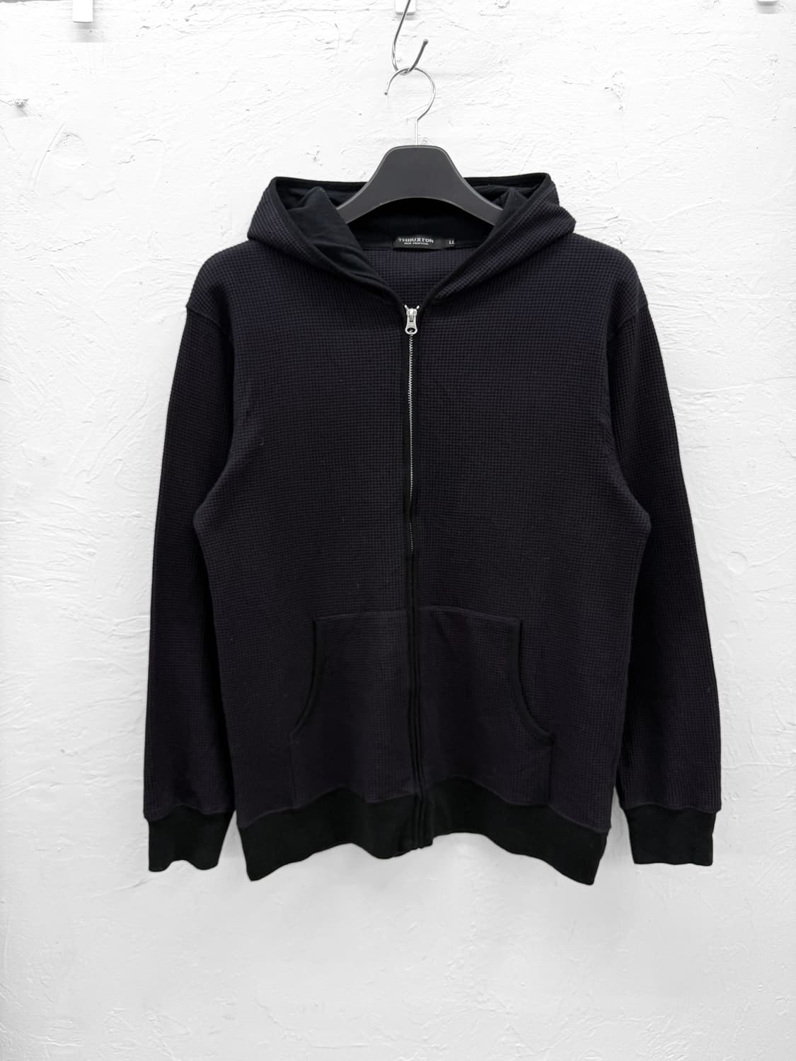 thruxton 와플 후드집업 상품이미지1