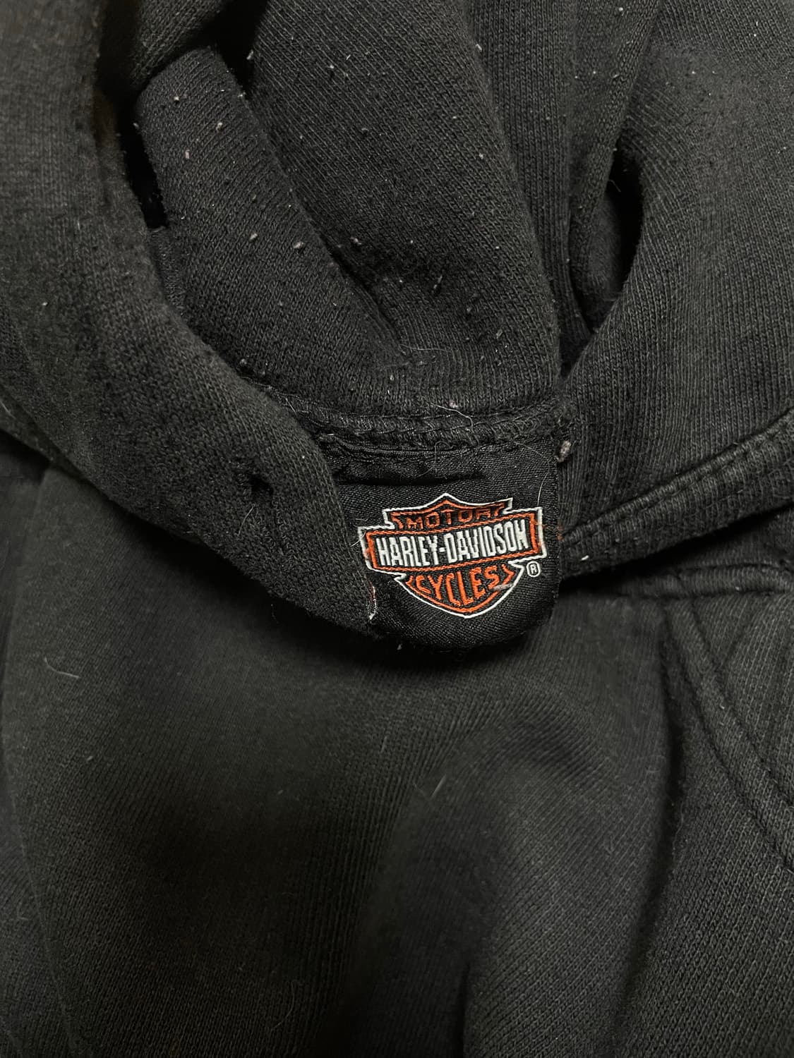 90s 할리데이비슨 후드  상품이미지3