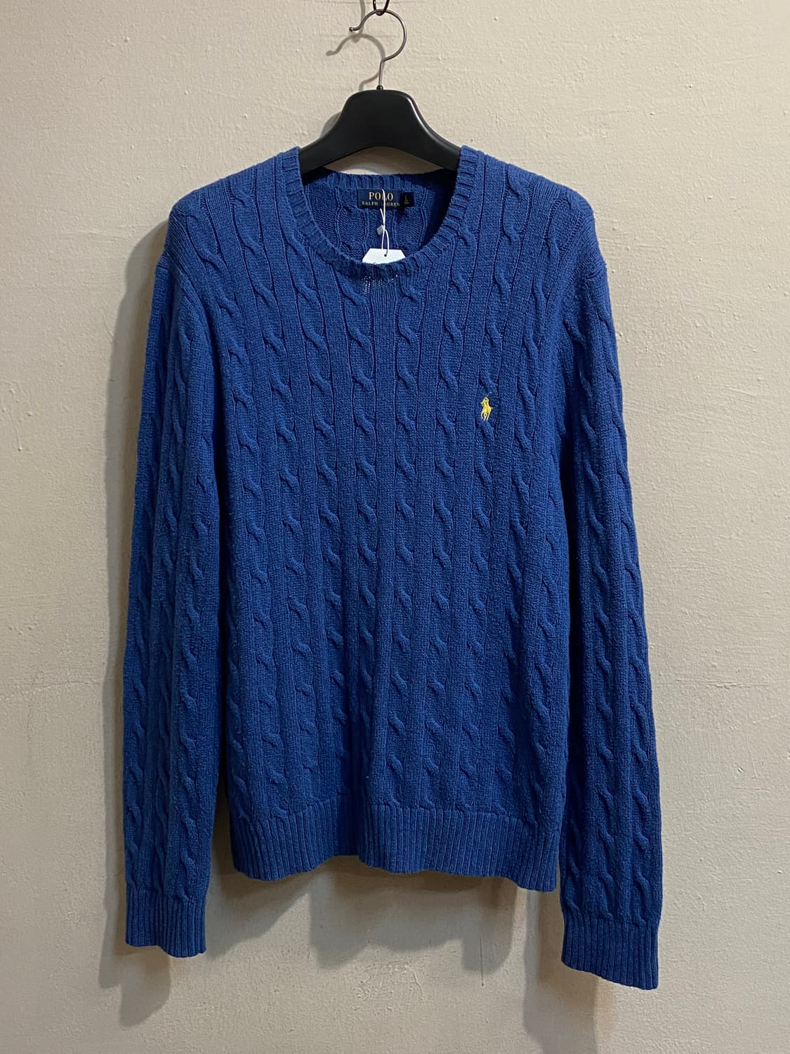폴로 랄프로렌 케이블 코튼 니트 상품이미지1