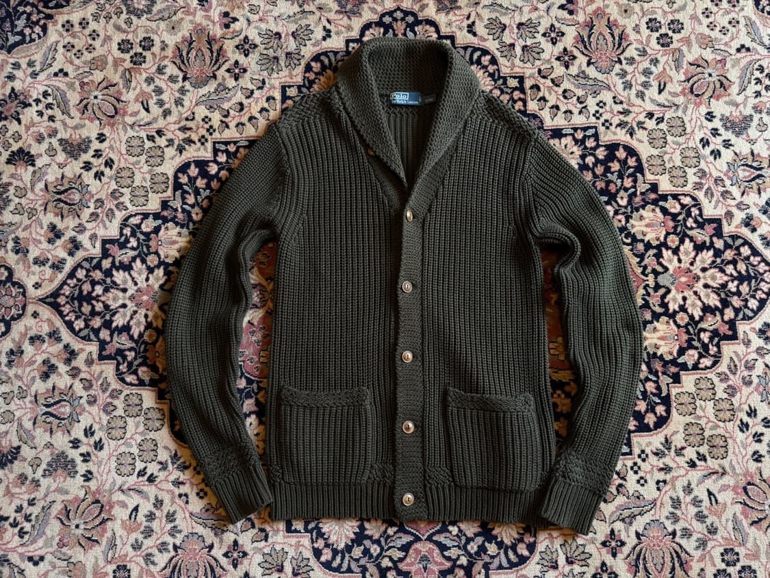 폴로 랄프로렌 숄칼라 가디건 100~103 상품이미지10