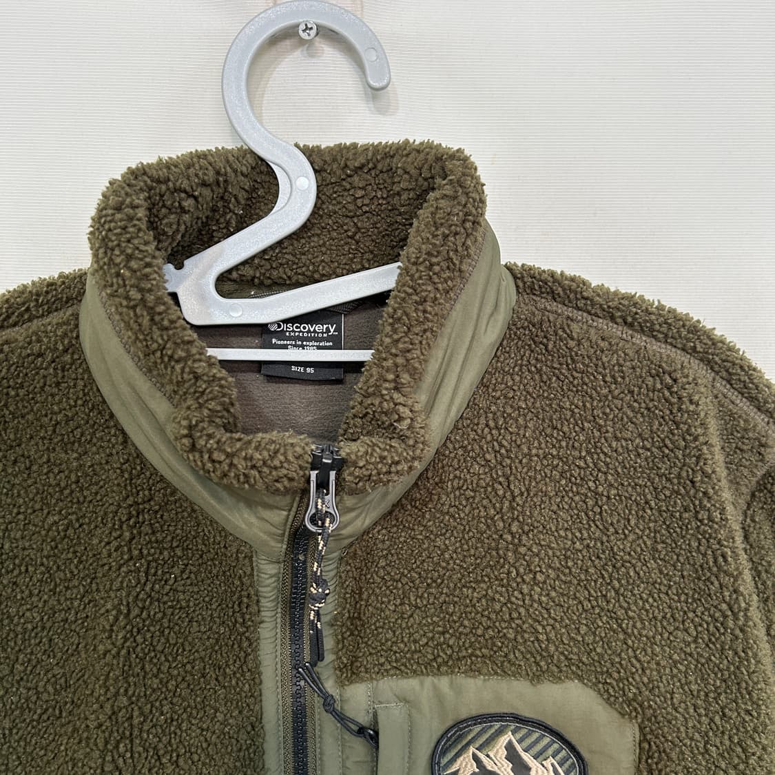 디스커버리 2020 남성 후리스 자켓 95 상품이미지2