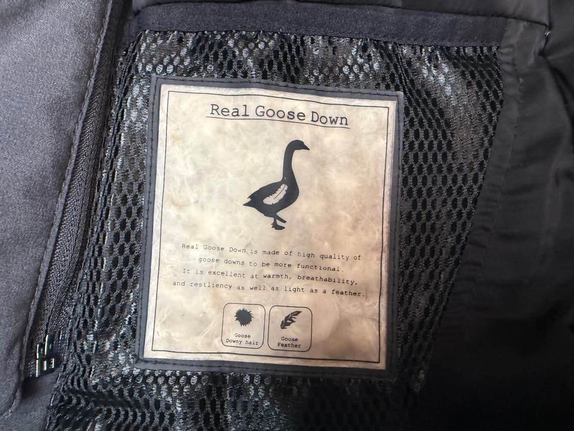 [100] AND Z(앤드지) 구스다운 하이브리드 기능성 패딩 상품이미지5