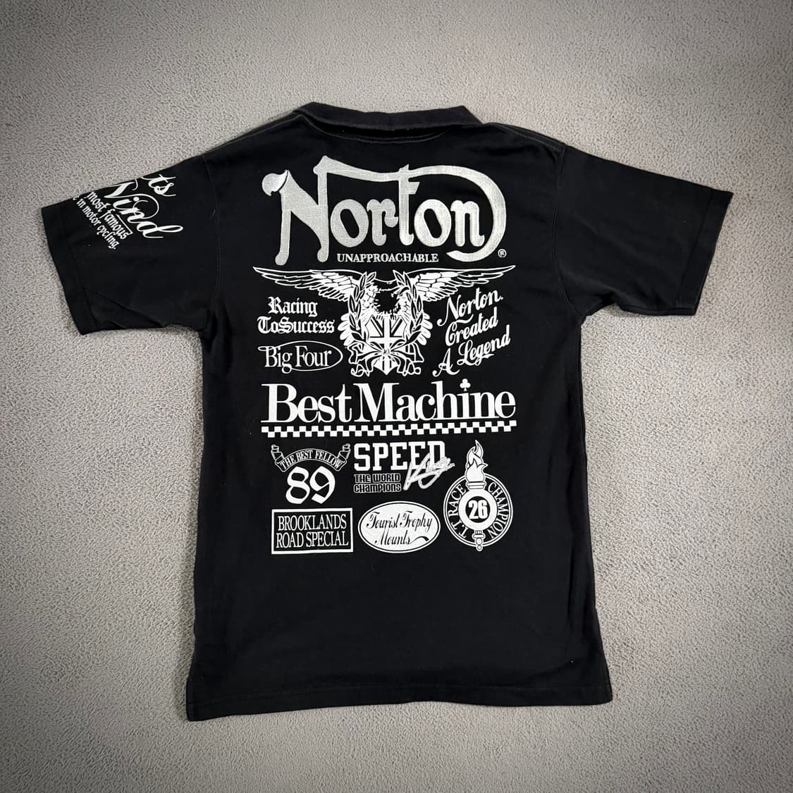 Norton y2k t shirt 상품이미지4